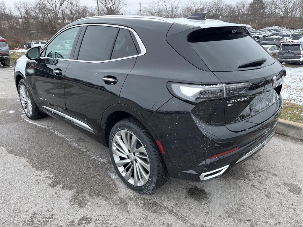 new 2025 Buick Envision car, priced at $45,471