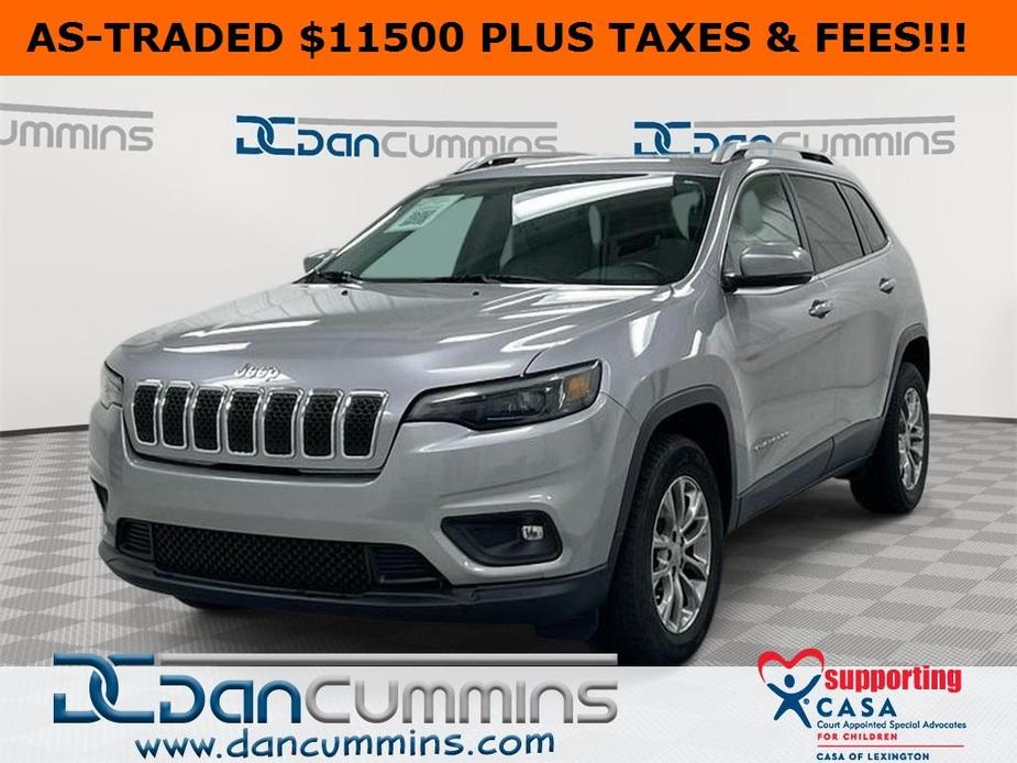 used 2020 Jeep Cherokee car, priced at $11,500
