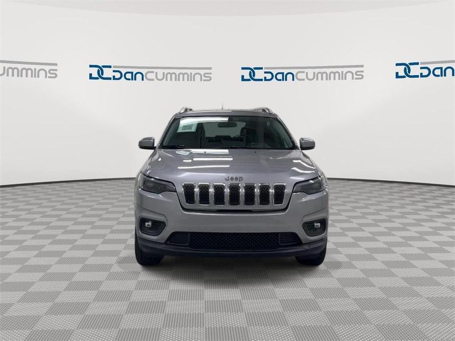 used 2020 Jeep Cherokee car, priced at $11,300
