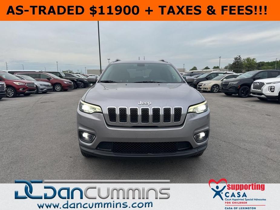 used 2020 Jeep Cherokee car, priced at $11,900