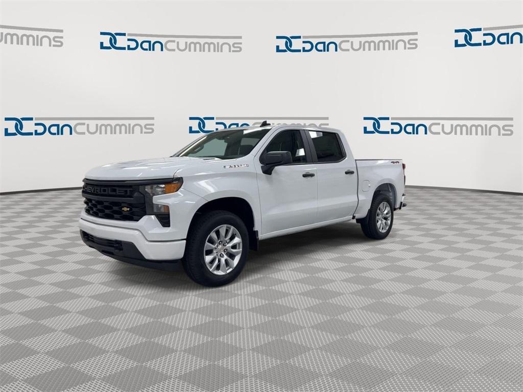 new 2025 Chevrolet Silverado 1500 car, priced at $43,615