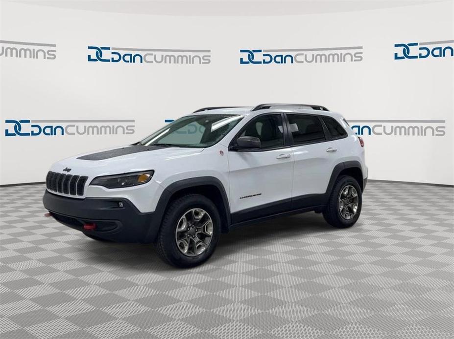 used 2019 Jeep Cherokee car, priced at $19,587