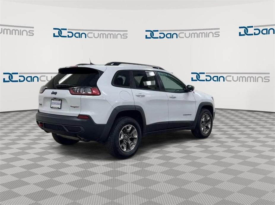 used 2019 Jeep Cherokee car, priced at $19,987
