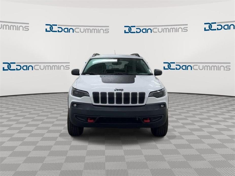 used 2019 Jeep Cherokee car, priced at $19,987