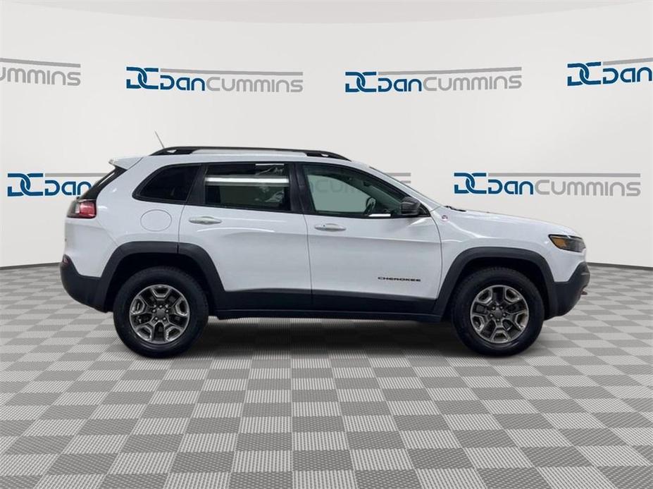 used 2019 Jeep Cherokee car, priced at $19,587
