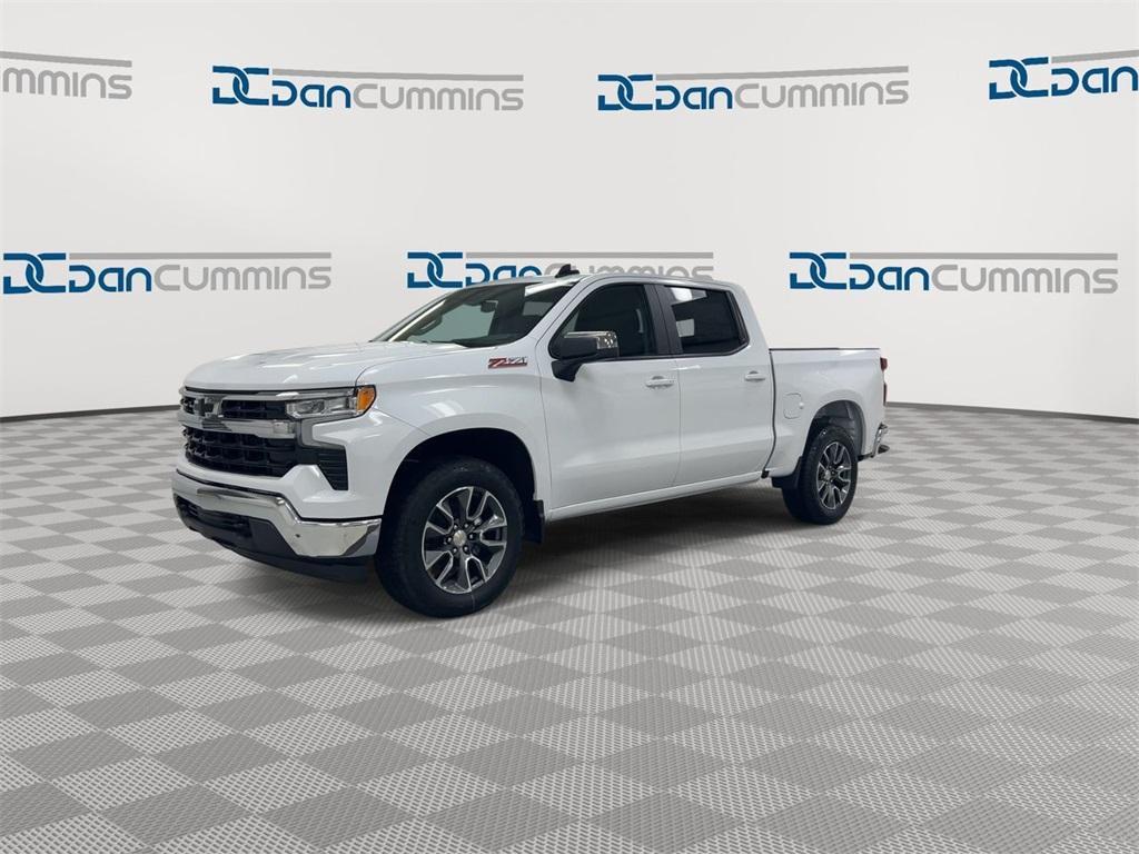 new 2025 Chevrolet Silverado 1500 car, priced at $49,185