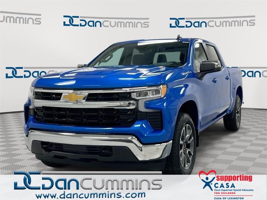 new 2025 Chevrolet Silverado 1500 car, priced at $44,690