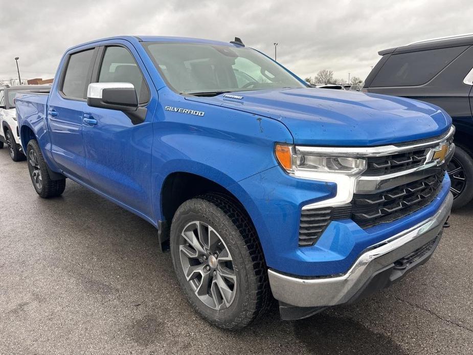 new 2025 Chevrolet Silverado 1500 car, priced at $49,190