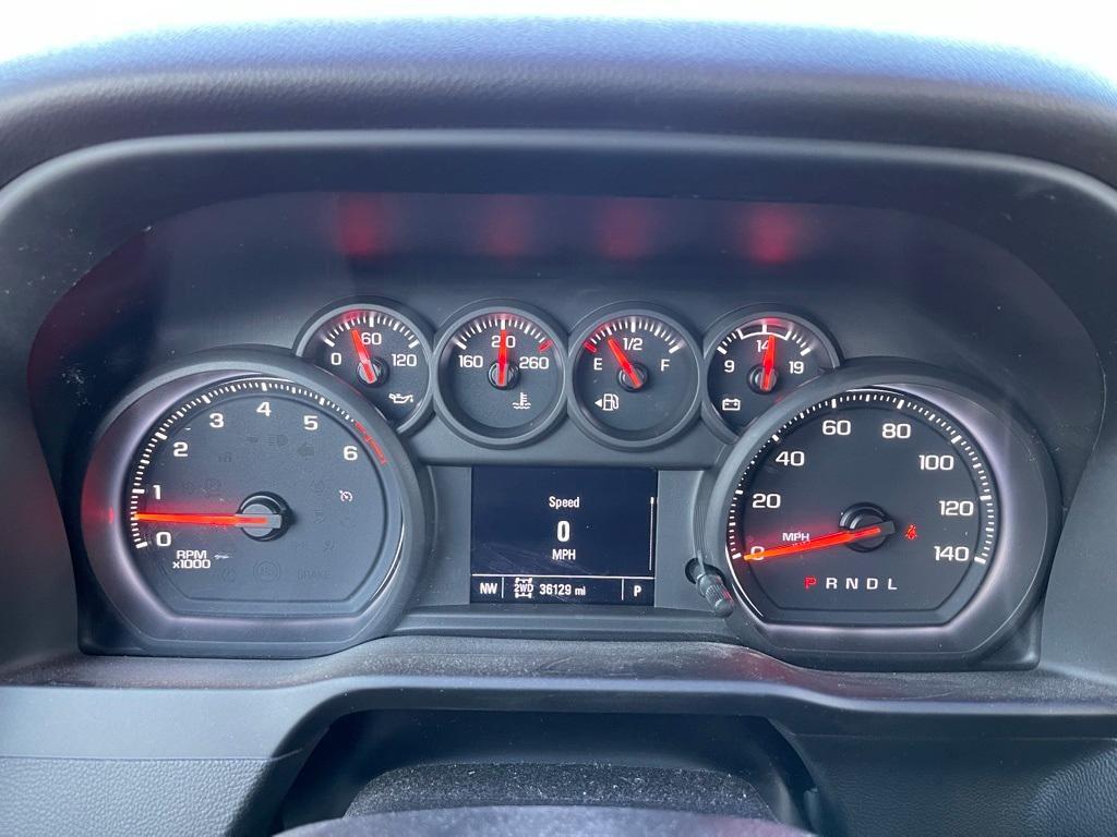 used 2022 Chevrolet Silverado 2500 car, priced at $46,987