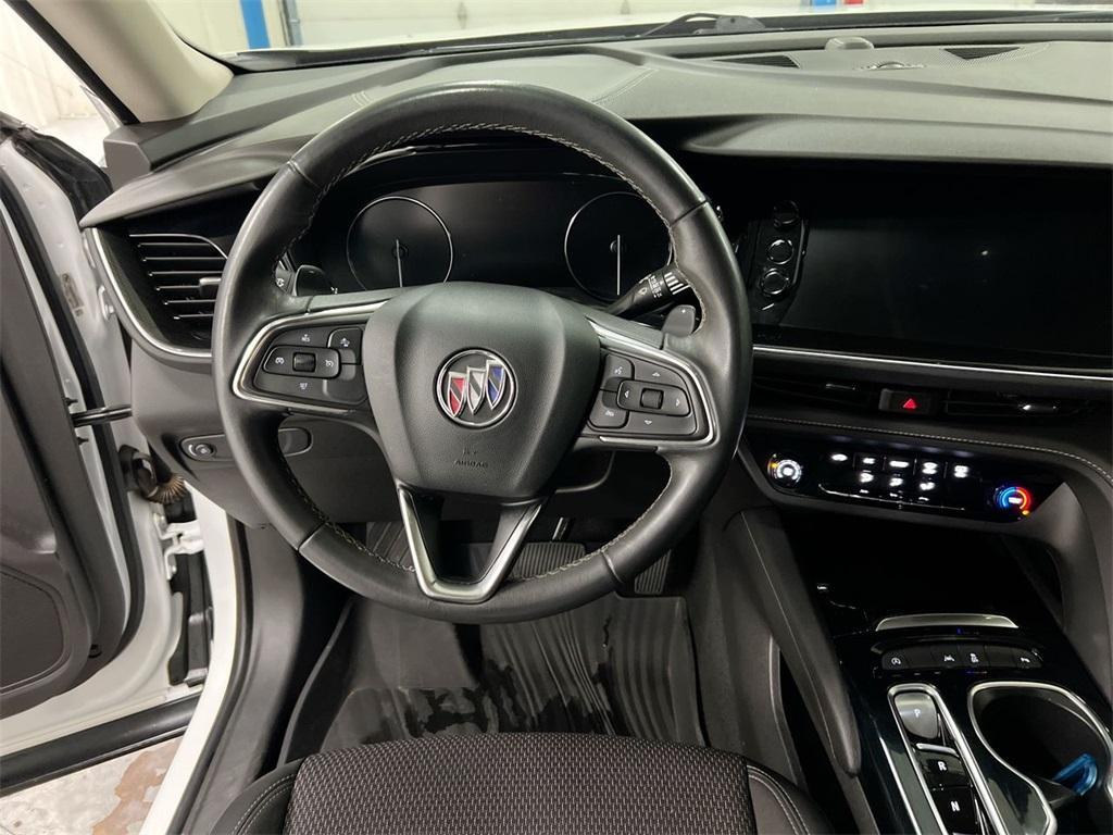 used 2021 Buick Envision car, priced at $22,587