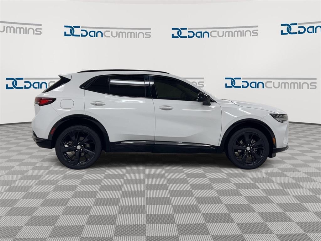 used 2021 Buick Envision car, priced at $22,587