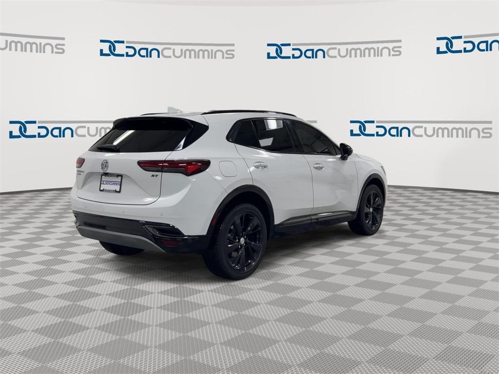 used 2021 Buick Envision car, priced at $22,587