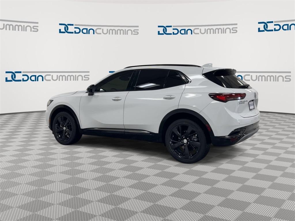 used 2021 Buick Envision car, priced at $22,587