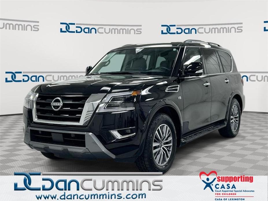 used 2022 Nissan Armada car, priced at $32,587