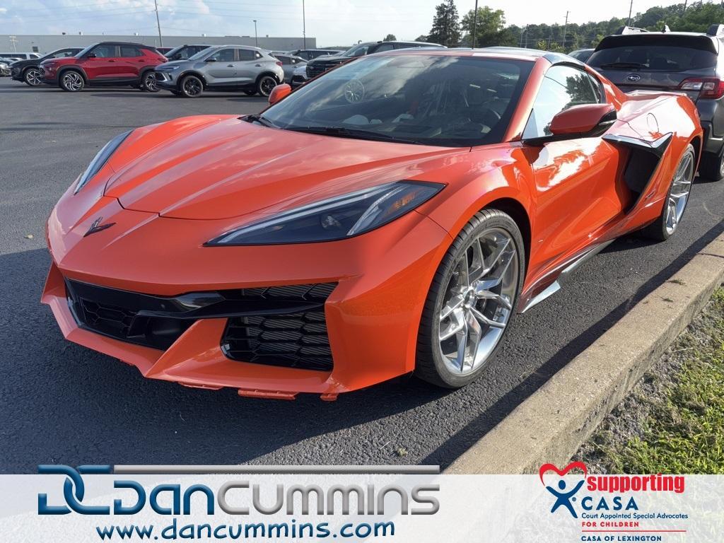 new 2025 Chevrolet Corvette car, priced at $132,070