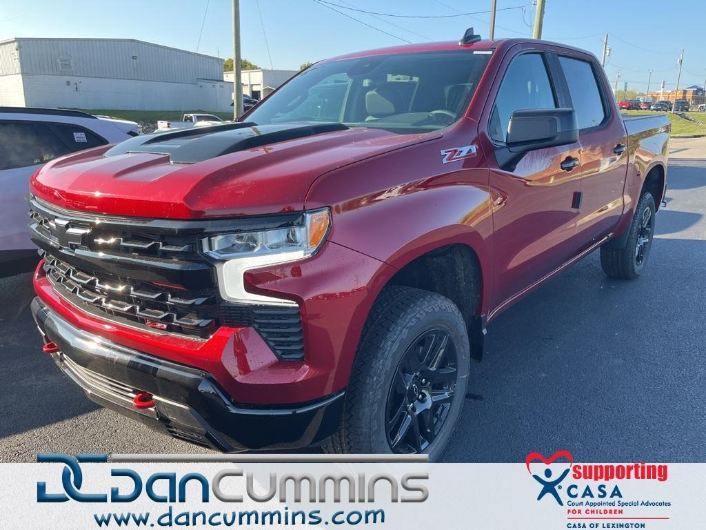new 2026 Chevrolet Silverado 1500 car, priced at $62,475
