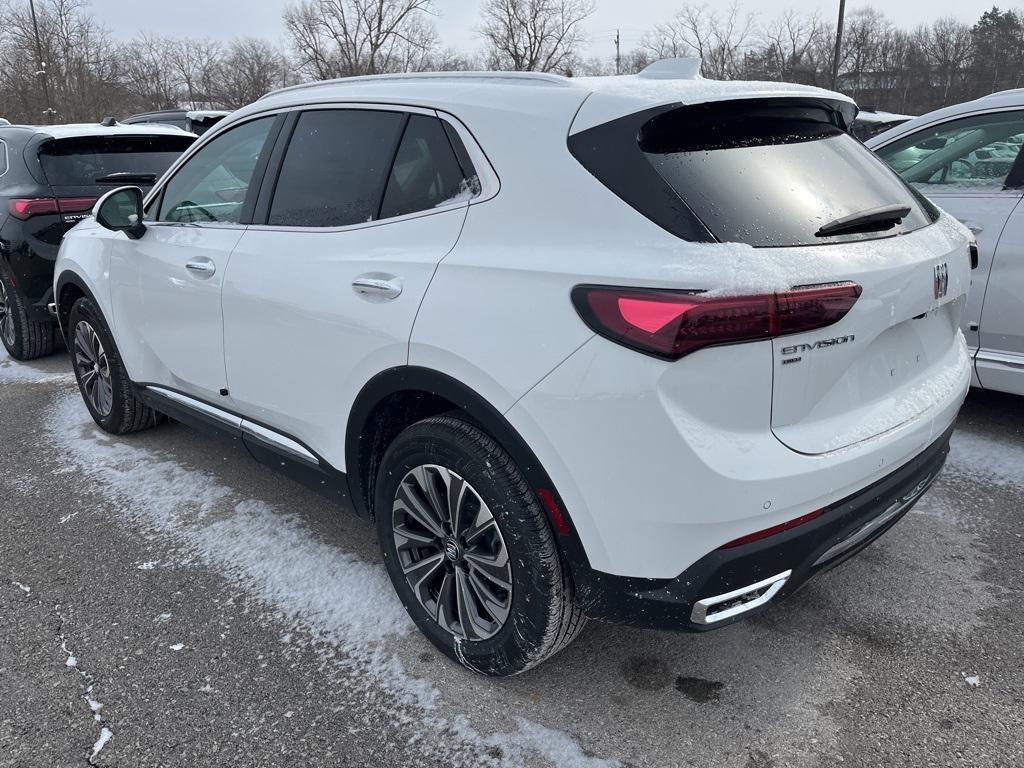 new 2025 Buick Envision car, priced at $37,446