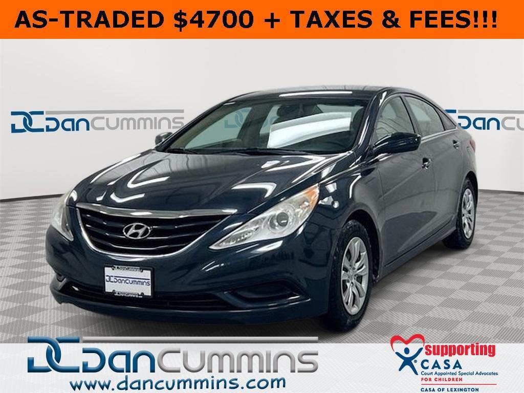 used 2012 Hyundai Sonata car, priced at $4,700