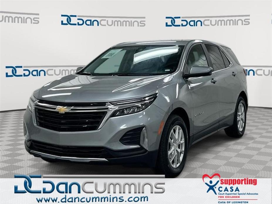 used 2023 Chevrolet Equinox car, priced at $20,987