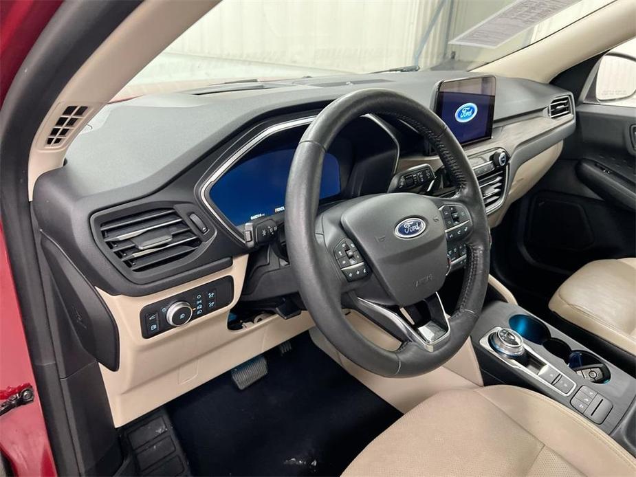 used 2020 Ford Escape car, priced at $19,587