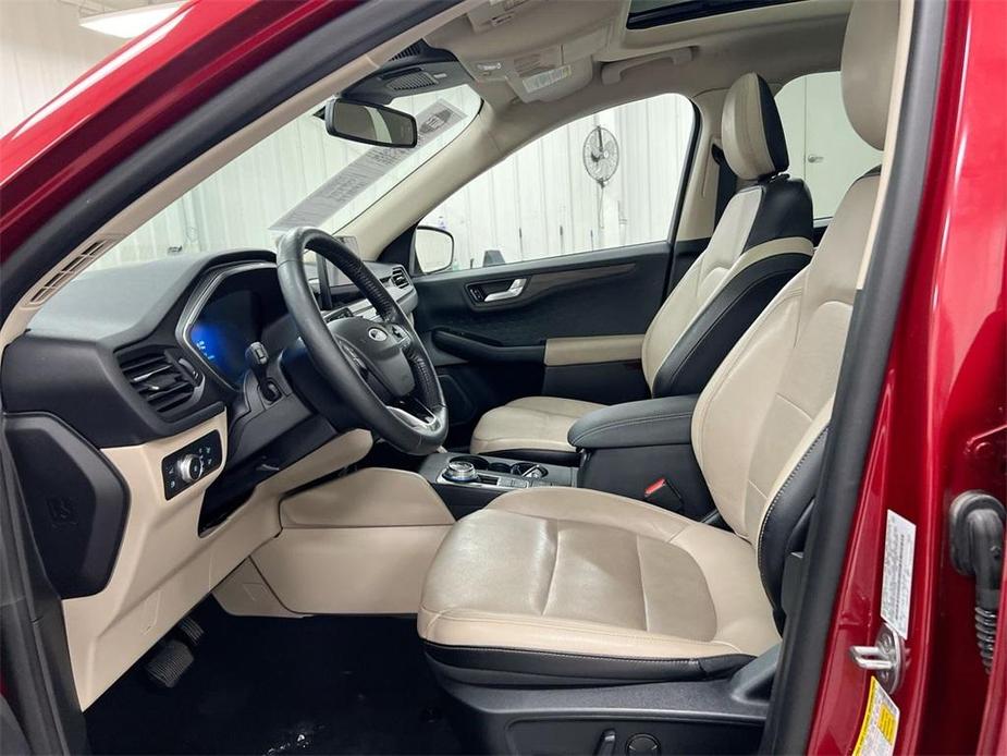 used 2020 Ford Escape car, priced at $19,587