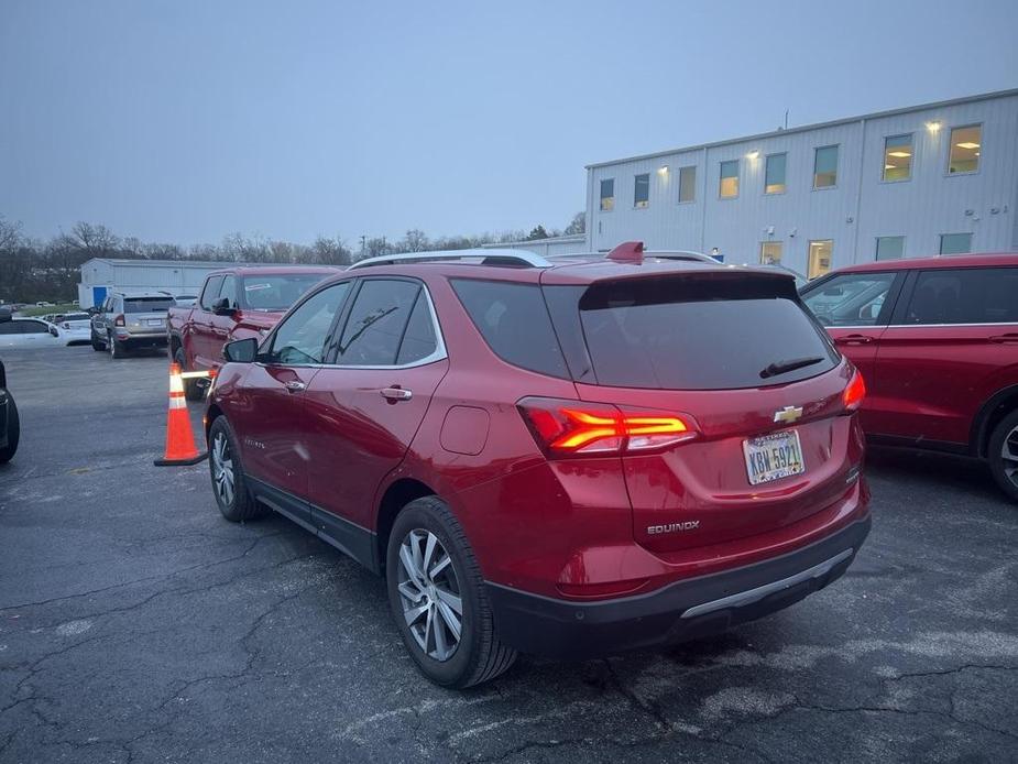 used 2022 Chevrolet Equinox car, priced at $23,987