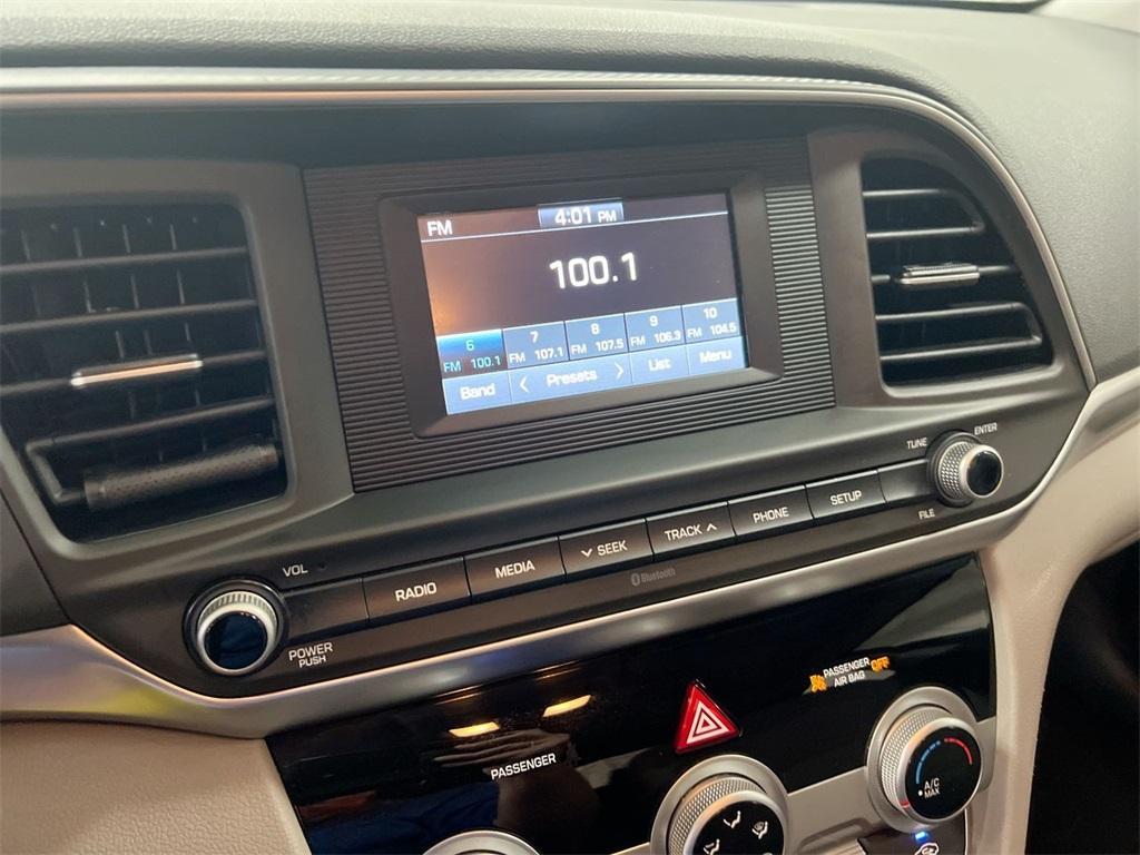 used 2019 Hyundai Elantra car, priced at $14,987