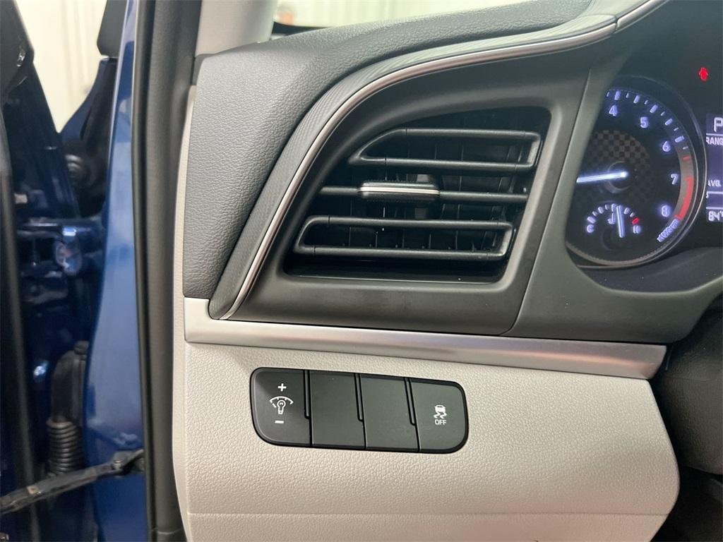 used 2019 Hyundai Elantra car, priced at $14,987