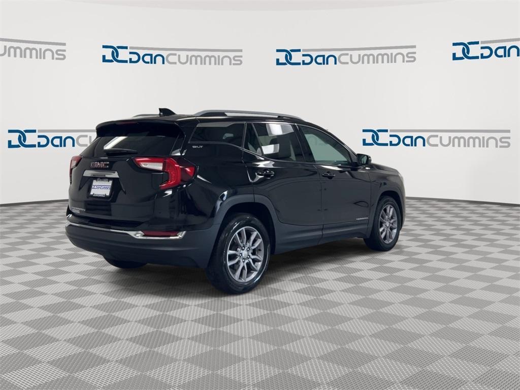used 2024 GMC Terrain car, priced at $20,987