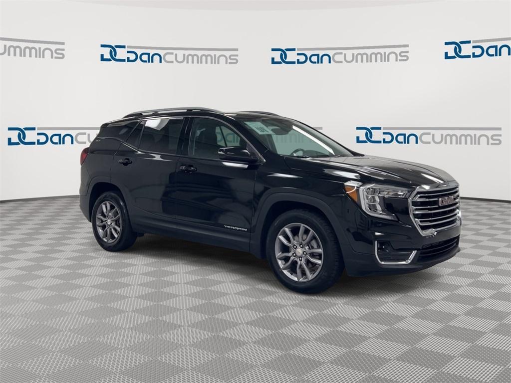 used 2024 GMC Terrain car, priced at $20,987