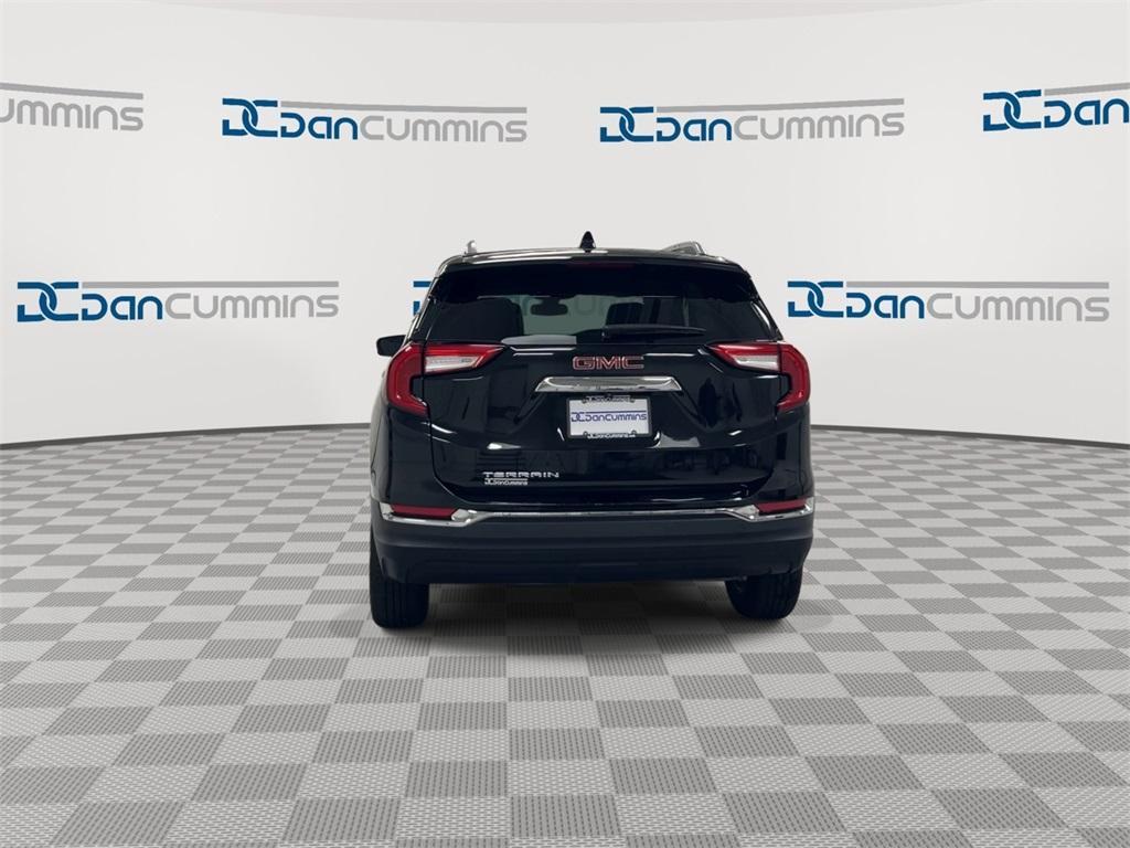 used 2024 GMC Terrain car, priced at $20,987