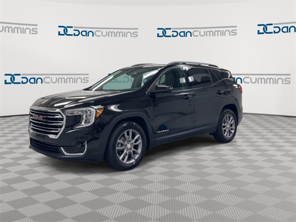 used 2024 GMC Terrain car, priced at $20,987