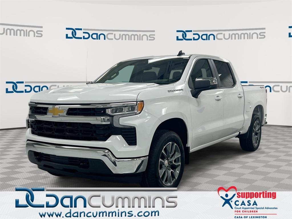 new 2025 Chevrolet Silverado 1500 car, priced at $43,845
