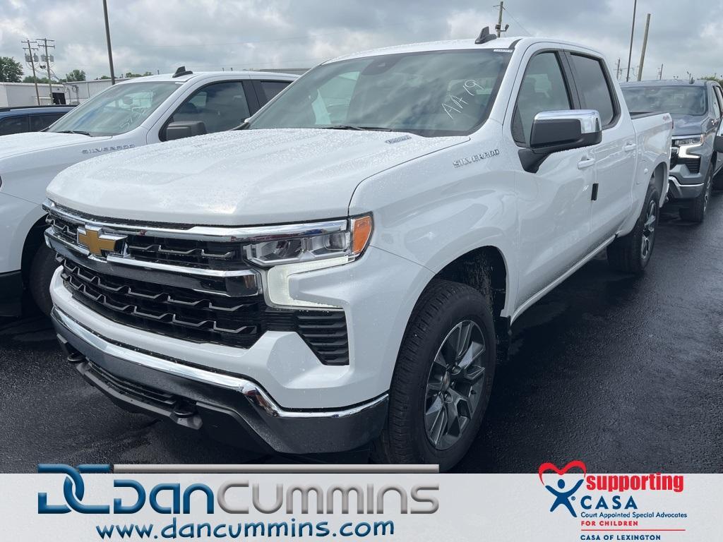 new 2025 Chevrolet Silverado 1500 car, priced at $44,595