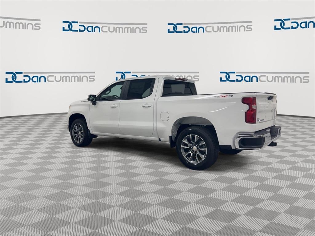 new 2025 Chevrolet Silverado 1500 car, priced at $43,845