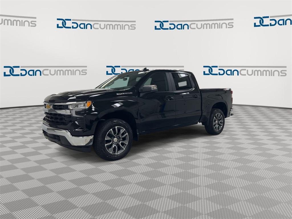 new 2025 Chevrolet Silverado 1500 car, priced at $47,295