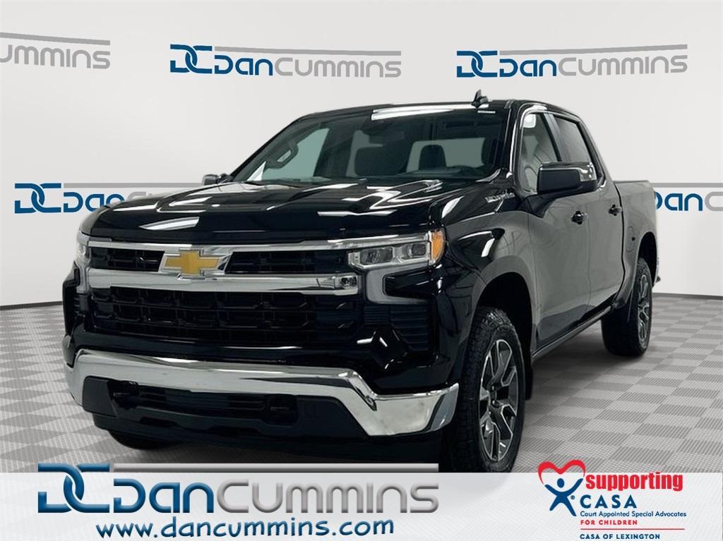 new 2025 Chevrolet Silverado 1500 car, priced at $47,295