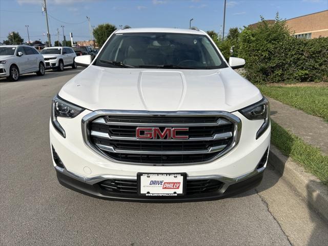 used 2020 GMC Terrain car, priced at $24,987