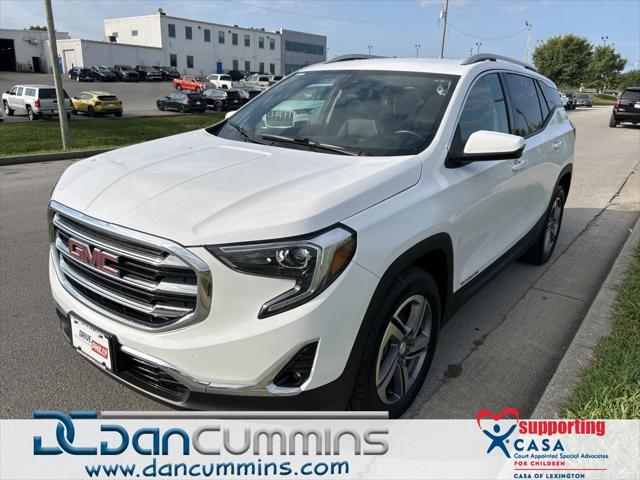 used 2020 GMC Terrain car, priced at $24,987