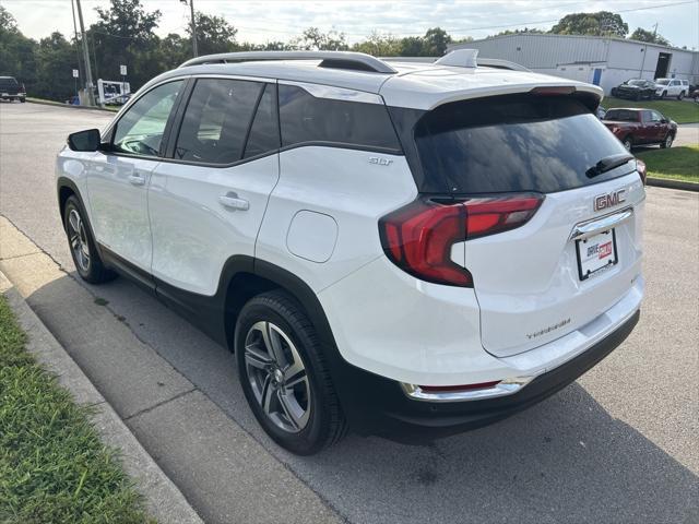 used 2020 GMC Terrain car, priced at $24,987