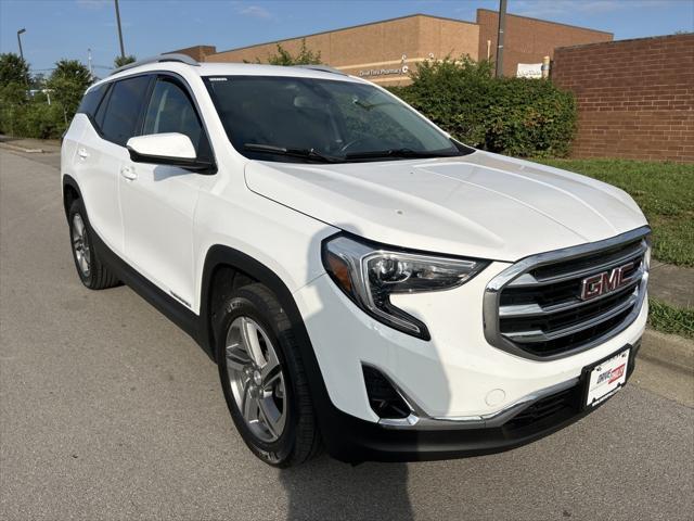 used 2020 GMC Terrain car, priced at $24,987