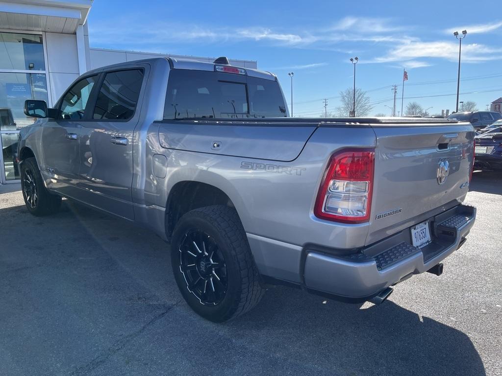 used 2021 Ram 1500 car, priced at $32,987