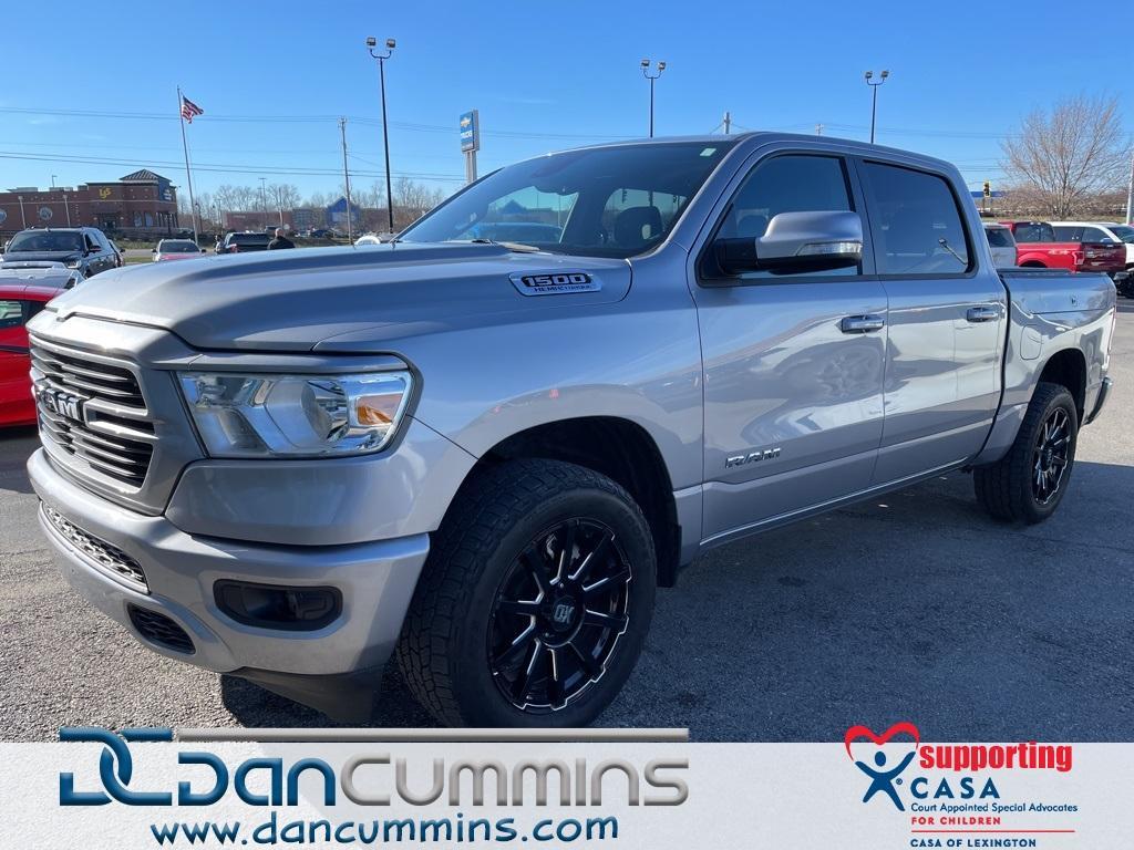 used 2021 Ram 1500 car, priced at $32,987