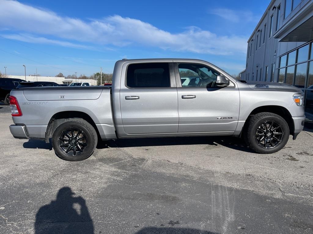 used 2021 Ram 1500 car, priced at $32,987