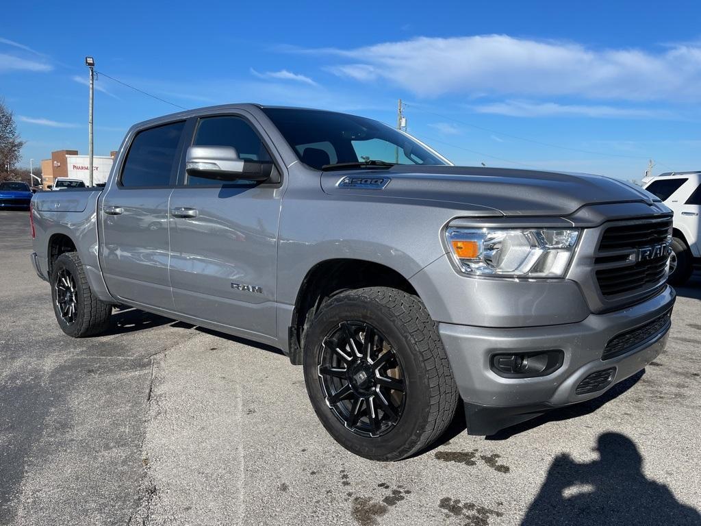 used 2021 Ram 1500 car, priced at $32,987