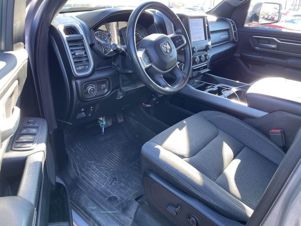 used 2021 Ram 1500 car, priced at $32,987