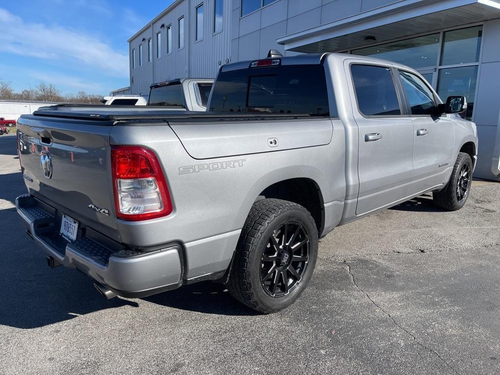 used 2021 Ram 1500 car, priced at $32,987