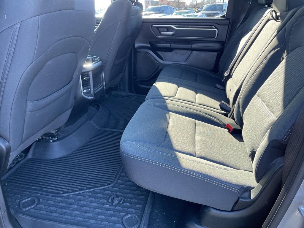 used 2021 Ram 1500 car, priced at $32,987