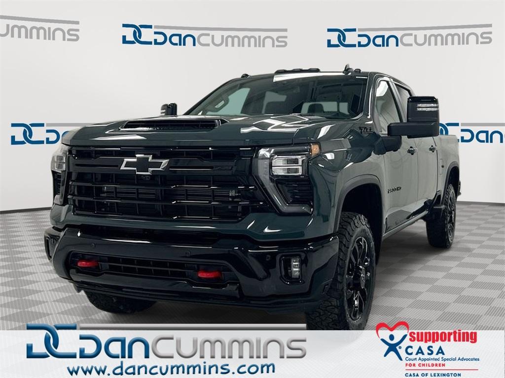 new 2025 Chevrolet Silverado 2500 car, priced at $71,873