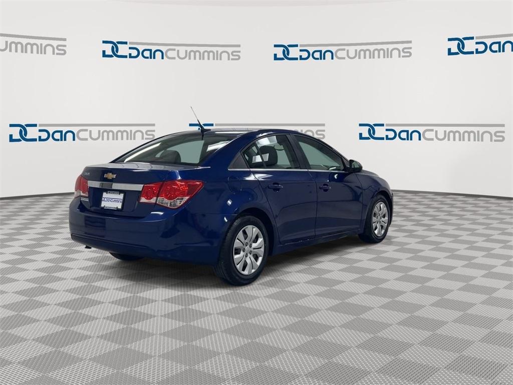 used 2012 Chevrolet Cruze car, priced at $3,900